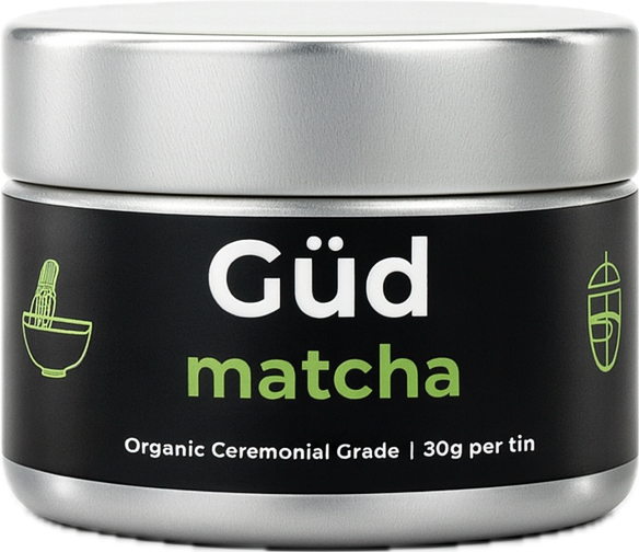 Güd Matcha - Organic Ceremonial Grade (30g)