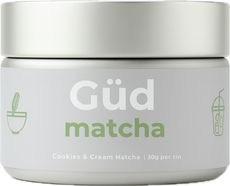 Güd Matcha - Cookies & Cream Matcha (30g)