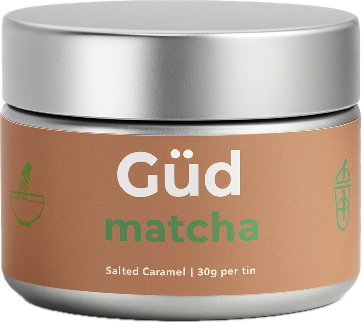 Güd Matcha - Salted Caramel (30g)