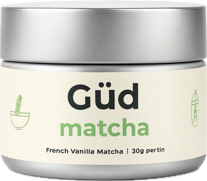 Güd Matcha - French Vanilla (30g)