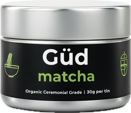 Güd Matcha - Organic Ceremonial Grade (30g)
