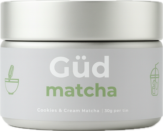 Güd Matcha - Cookies & Cream Matcha (30g)