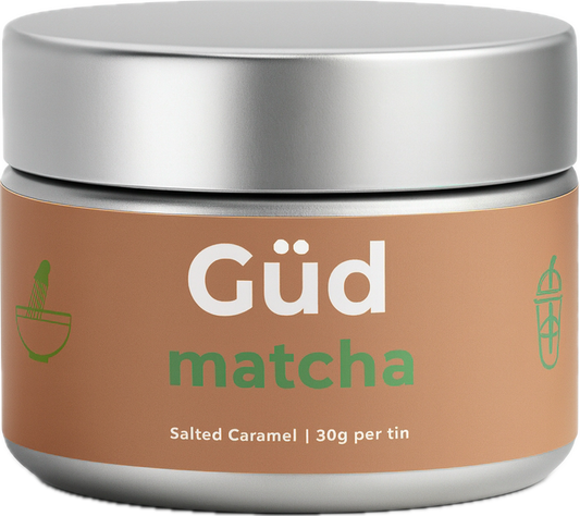 Güd Matcha - Salted Caramel (30g)