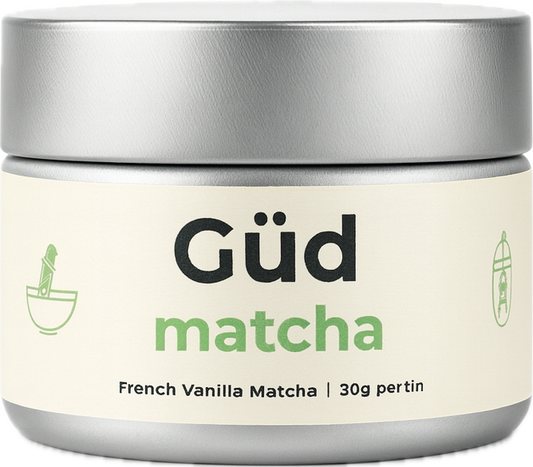 Güd Matcha - French Vanilla (30g)