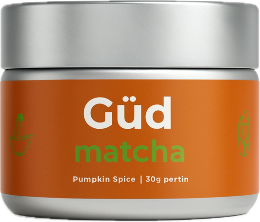 Güd Matcha - Pumpkin Spice (30g)